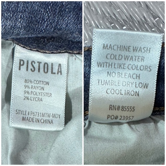 ⭐️ Pistola High Rise Ankle Skinny Jeans [2002] - Picture 9 of 9
